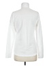 Adidas 100% Polyester White Track Jacket Size M - photo 2