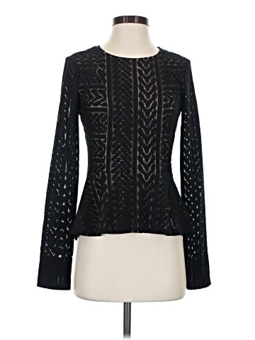 BCBGMAXAZRIA Long Sleeve T-Shirt (view 1)