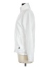 Adidas 100% Polyester White Track Jacket Size M - photo 5