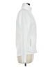 Adidas 100% Polyester White Track Jacket Size M - photo 4