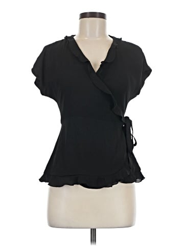 Trafaluc by Zara Short Sleeve Blouse (view 1)