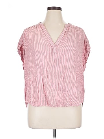 Gap Short Sleeve Blouse (view 1)