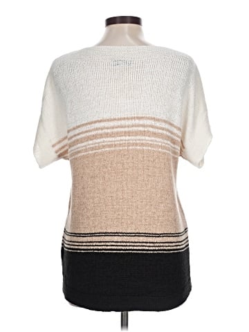 Cable & Gauge Poncho (view 2)
