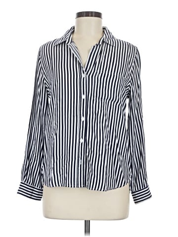 Velvet Heart Long Sleeve Button-Down Shirt (view 1)