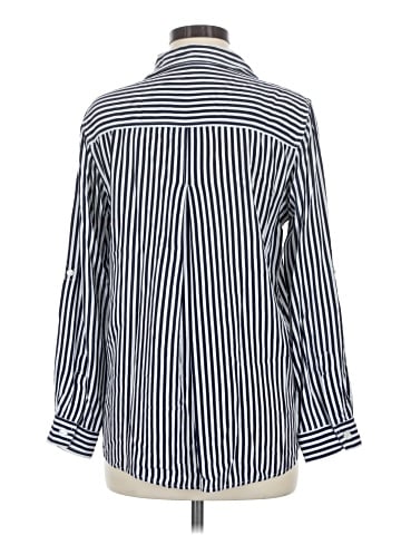 Velvet Heart Long Sleeve Button-Down Shirt (view 2)