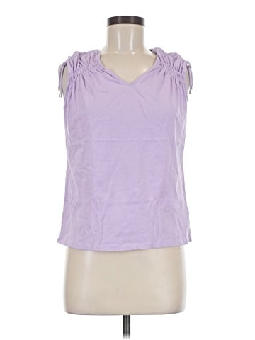 Lauren by Ralph Lauren Sleeveless T-Shirt (view 1)
