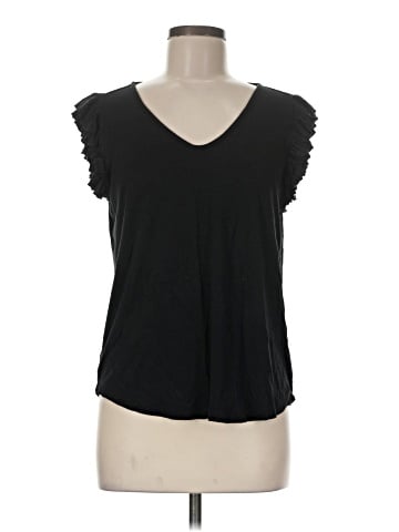 Indigo Rose Short Sleeve Top (view 1)