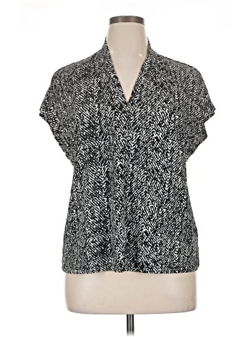 Nine West Short Sleeve Blouse (view 1)