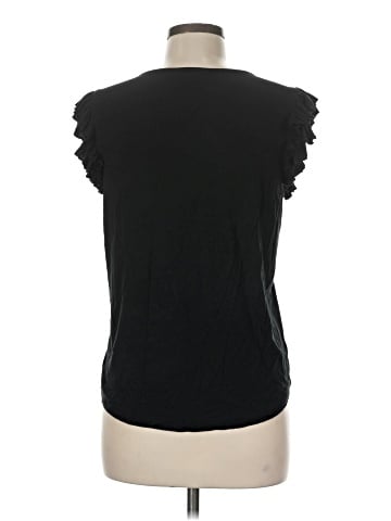 Indigo Rose Short Sleeve Top (view 2)