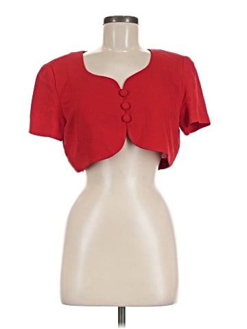 Donna Ricco Short Sleeve Top (view 1)