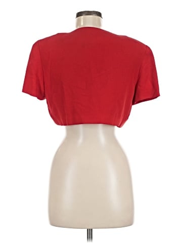 Donna Ricco Short Sleeve Top (view 2)