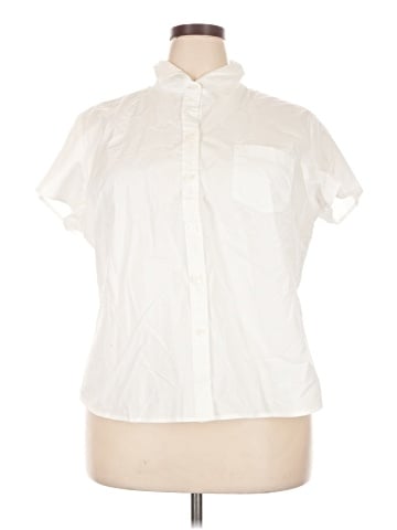Style&Co Short Sleeve Blouse (view 1)
