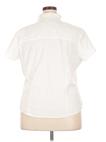 Style&Co Short Sleeve Blouse (view 2)