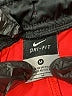 Nike 100% Polyester Graphic Red Athletic Shorts Size M (kids) - photo 3