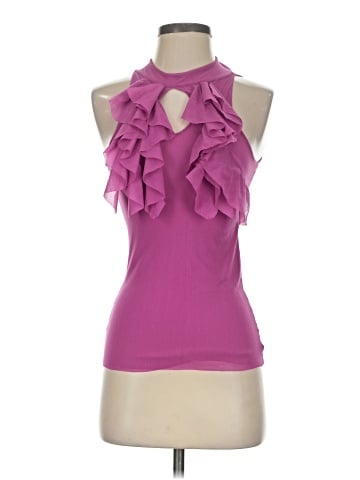 Bebe Sleeveless Blouse (view 1)