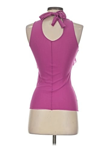 Bebe Sleeveless Blouse (view 2)