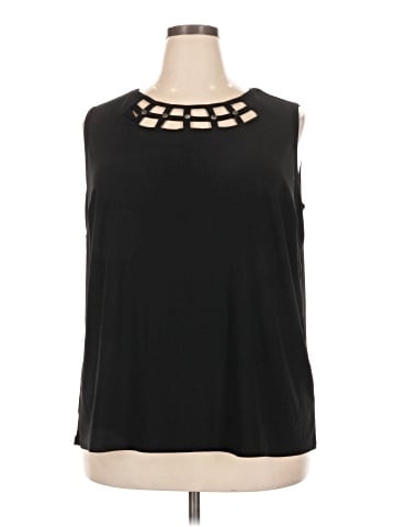 89th & Madison Sleeveless Blouse (view 1)