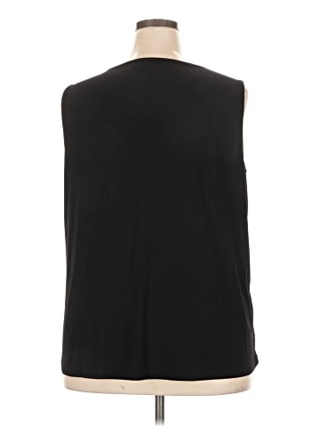 89th & Madison Sleeveless Blouse (view 2)