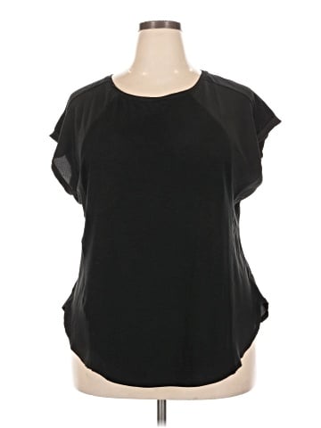 Lane Bryant Short Sleeve Top (view 1)
