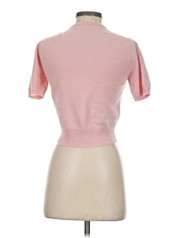 Mimosa Cashmere Cardigan (view 2)