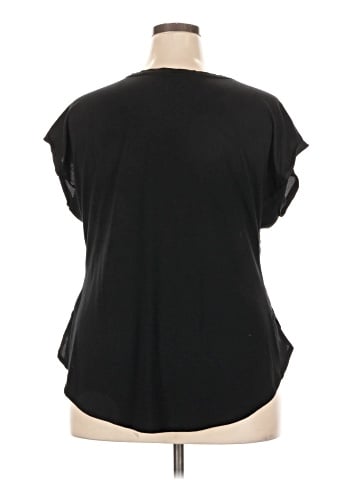 Lane Bryant Short Sleeve Top (view 2)