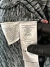 Eddie Bauer 100% Nylon Color Block Gray Jacket Size XL - photo 7