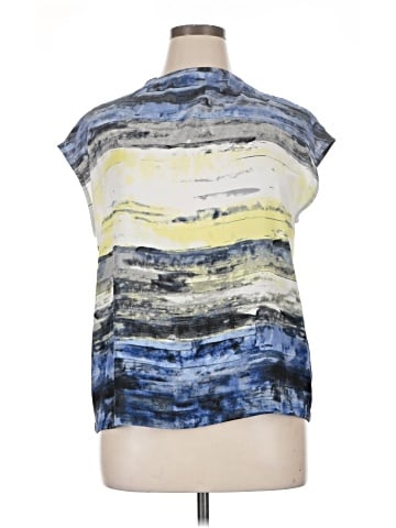 Calvin Klein Short Sleeve Blouse (view 1)