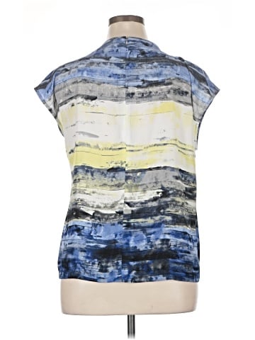 Calvin Klein Short Sleeve Blouse (view 2)
