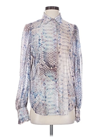7 For All Mankind Long Sleeve Blouse (view 1)