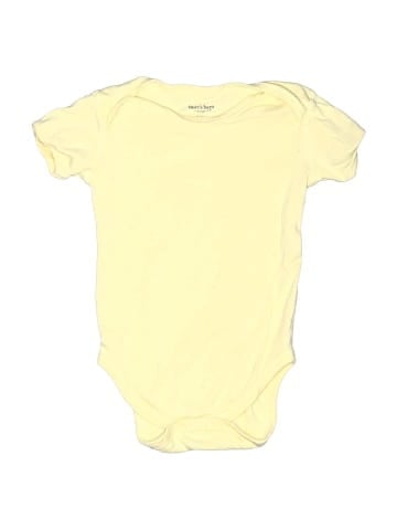 Burt's Bees Baby Short Sleeve Onesie (view 1)