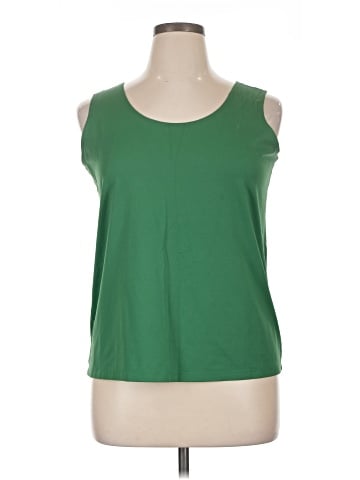 Chico's Sleeveless T-Shirt (view 1)