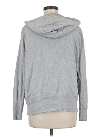 Zenergy by Chico's Zip Up Hoodie (view 2)