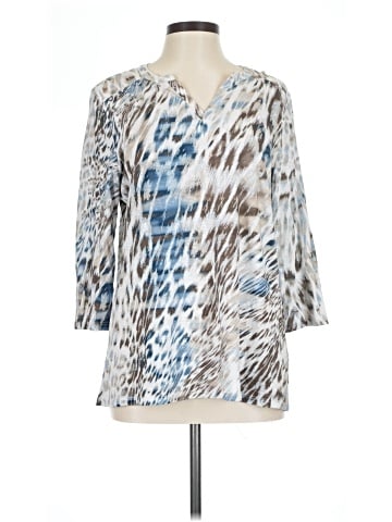Chico's 3/4 Sleeve Blouse (view 1)