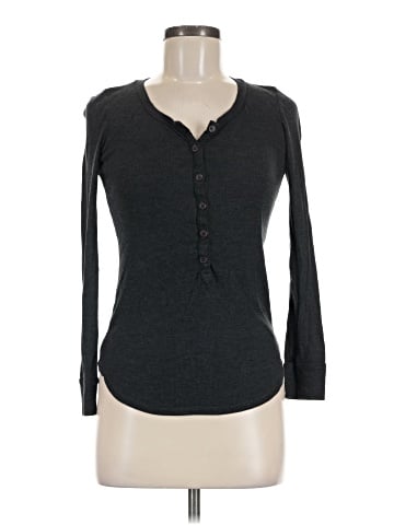 David Lerner Long Sleeve Henley (view 1)