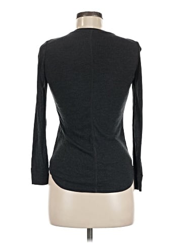 David Lerner Long Sleeve Henley (view 2)