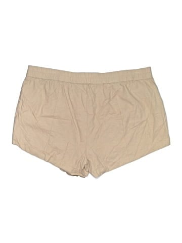 Universal Standard Khaki Shorts (view 2)