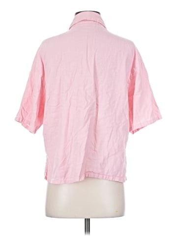 Abercrombie & Fitch Short Sleeve Button-Down Shirt (view 2)