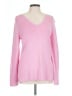 Talbots Pink Pullover Sweater Size L - photo 1