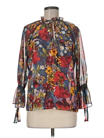 Alice + Olivia 3/4 Sleeve Blouse (view 1)
