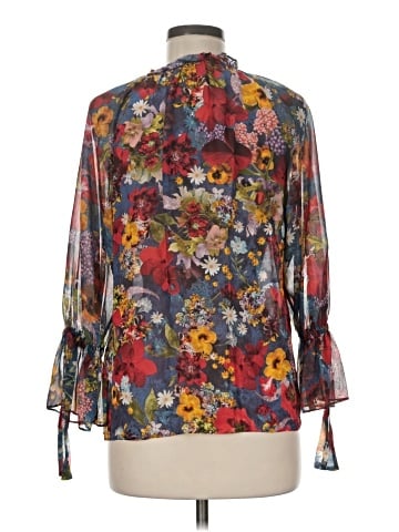 Alice + Olivia 3/4 Sleeve Blouse (view 2)