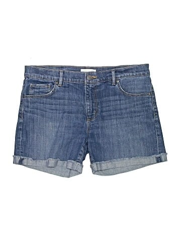 Ann Taylor LOFT Denim Shorts (view 1)