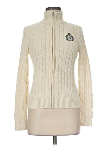 L-RL Lauren Active Ralph Lauren Cardigan (view 1)