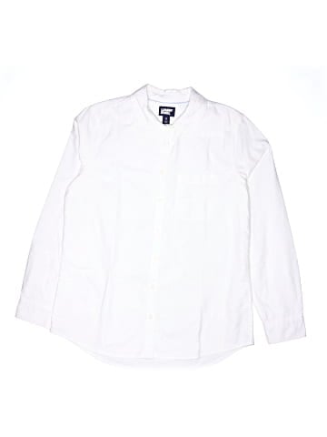 Lands' End Long Sleeve Button-Down Shirt (view 1)