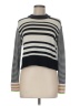 Topshop Stripes Black Pullover Sweater Size 8 - photo 1