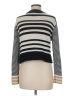 Topshop Stripes Black Pullover Sweater Size 8 - photo 2