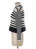 Topshop Stripes Black Pullover Sweater Size 8 - photo 5