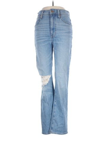 Madewell The Perfect Vintage Straight Jean in Reinhart Wash (view 1)