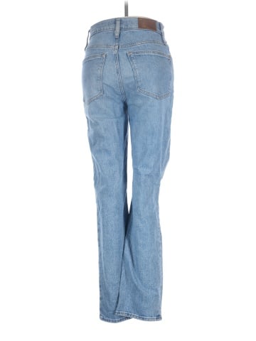 Madewell The Perfect Vintage Straight Jean in Reinhart Wash (view 2)