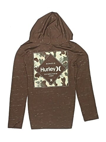 Hurley Long Sleeve Henley (view 1)