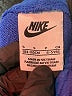 Nike Graphic Blue Athletic Shorts Size 4 - 5 - photo 3